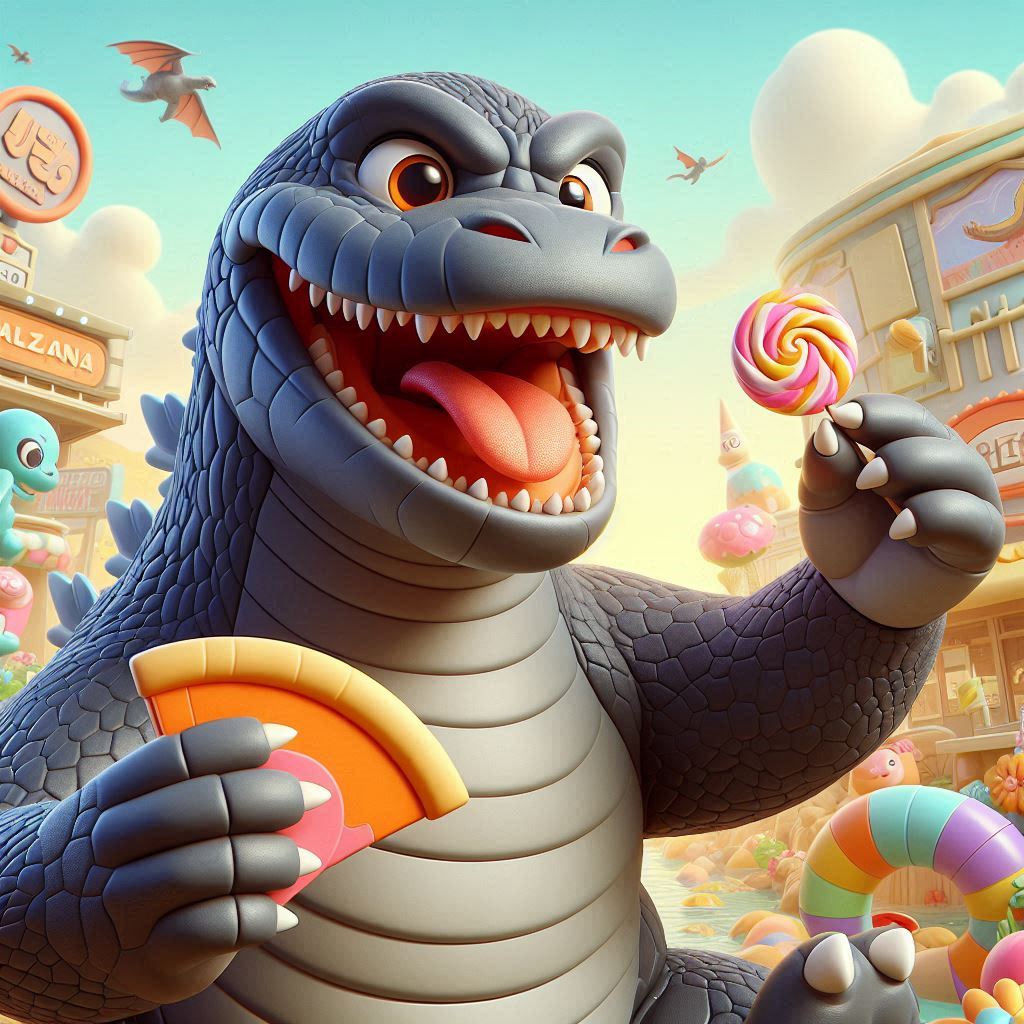 200+ Godzilla Puns That’ll Have You Roaring With Laughter 10 Double Entendre When Youre Feeling Godzilla licious