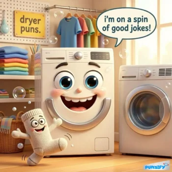 179+ Hilarious Dryer Puns To Add Some Fresh Humor To Your Laundry Day in 2026