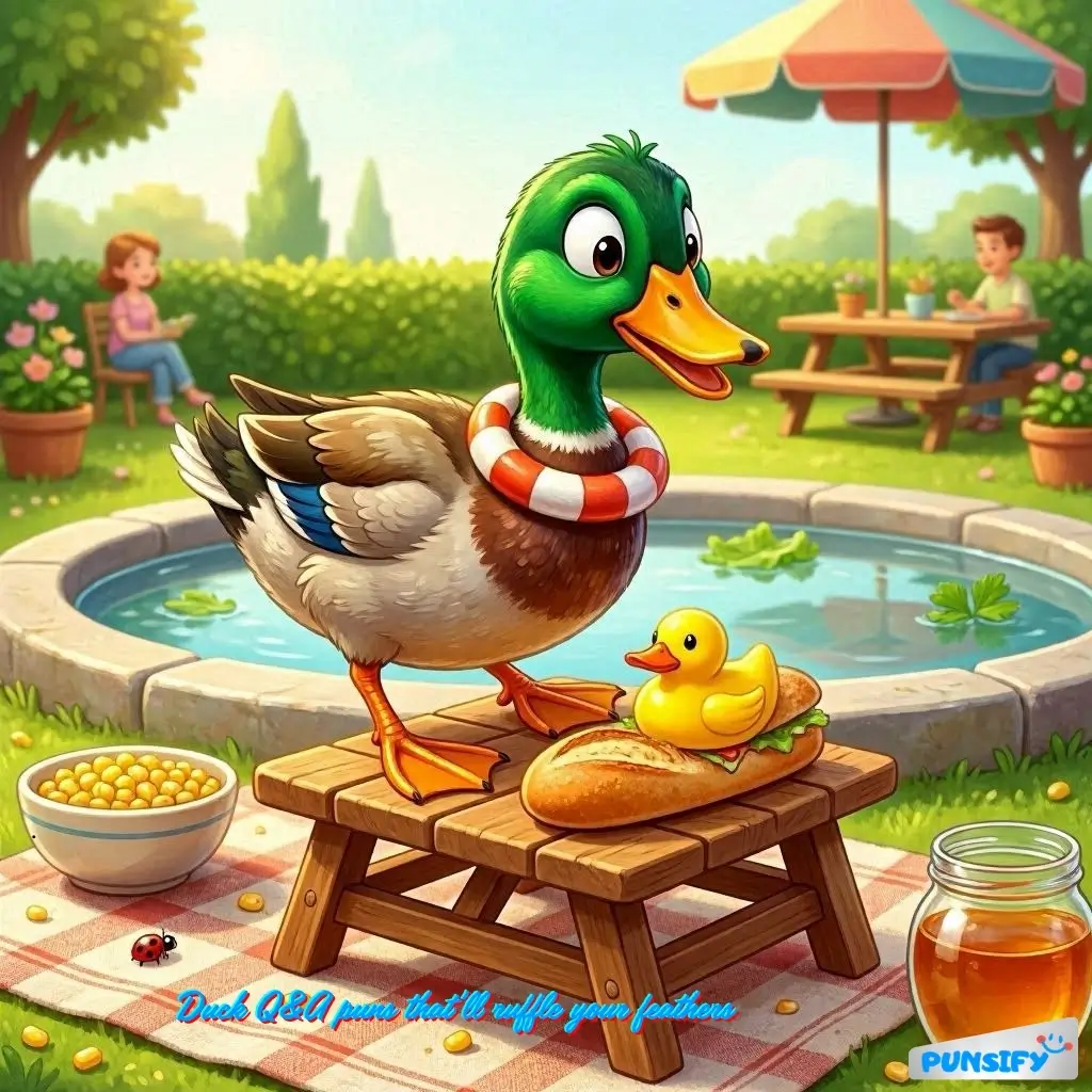 179+ Quack-tastic Hilarious Duck Puns To Make You Smile And Flap With Joy in 2026