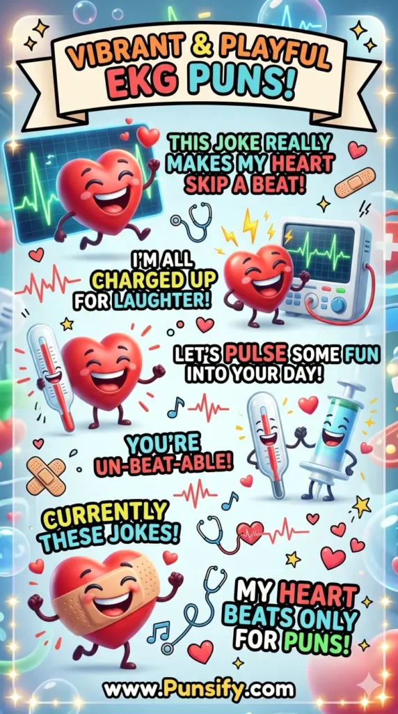 167+ Hilarious Ekg Puns That'll Make Your Heart Skip a Beat: Electrifying Laughs
