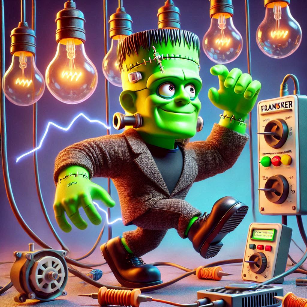 Electrifying Frankenstein Puns