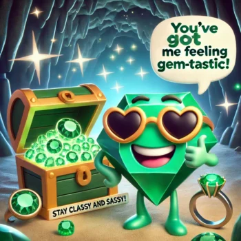 200+ Emerald Puns That’ll Have You Green With Laughter