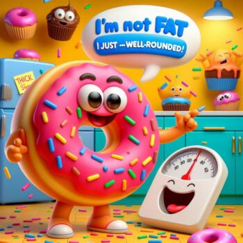 200+ Fat Puns That Will Have You Rolling in the Dough and Laughing Out Loud