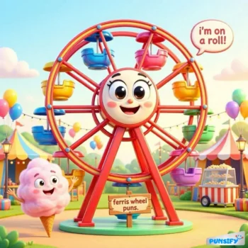 179+ Funny Ferris Wheel Puns That’ll Have You Spinning With Laughter in 2026