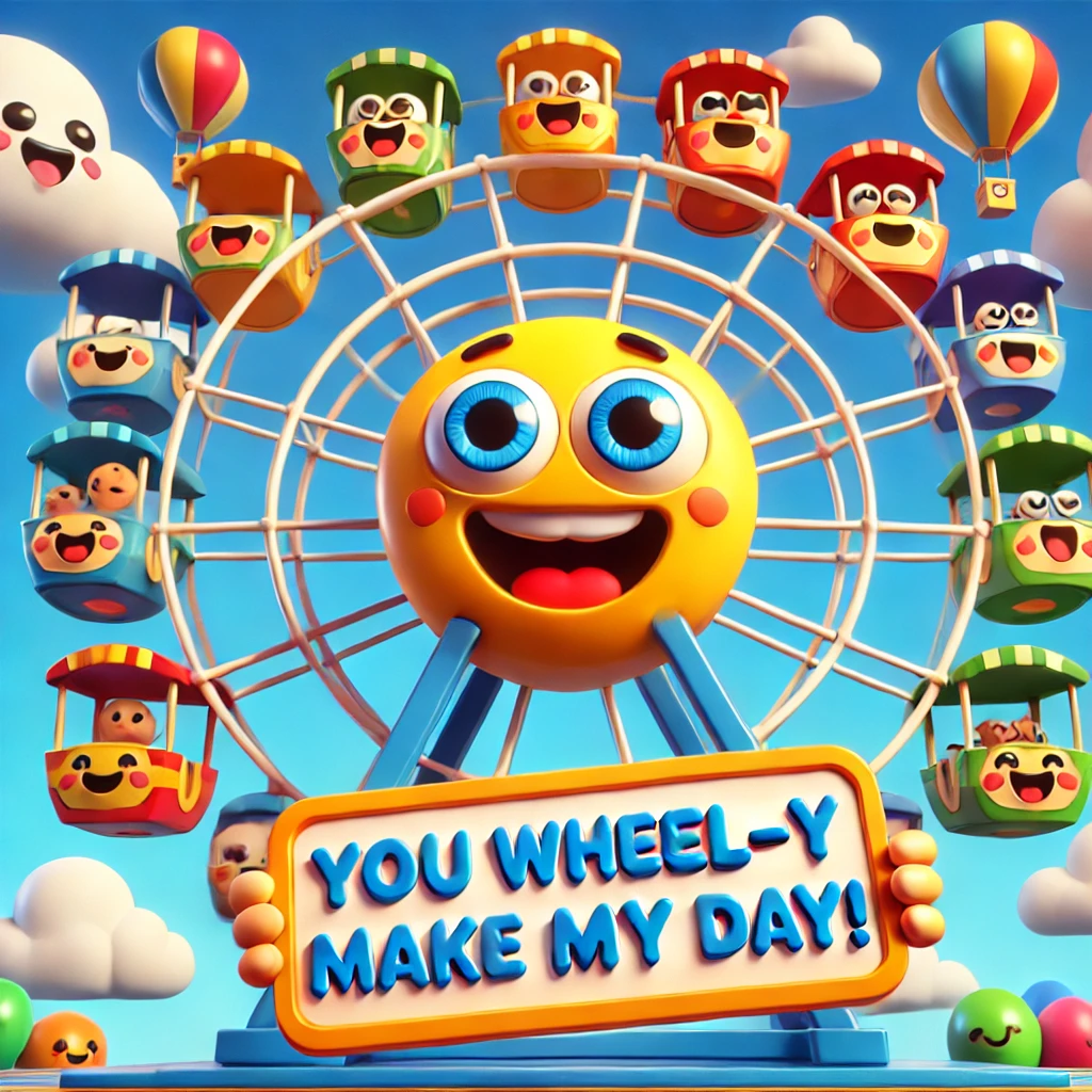 Ferris Wheel Puns