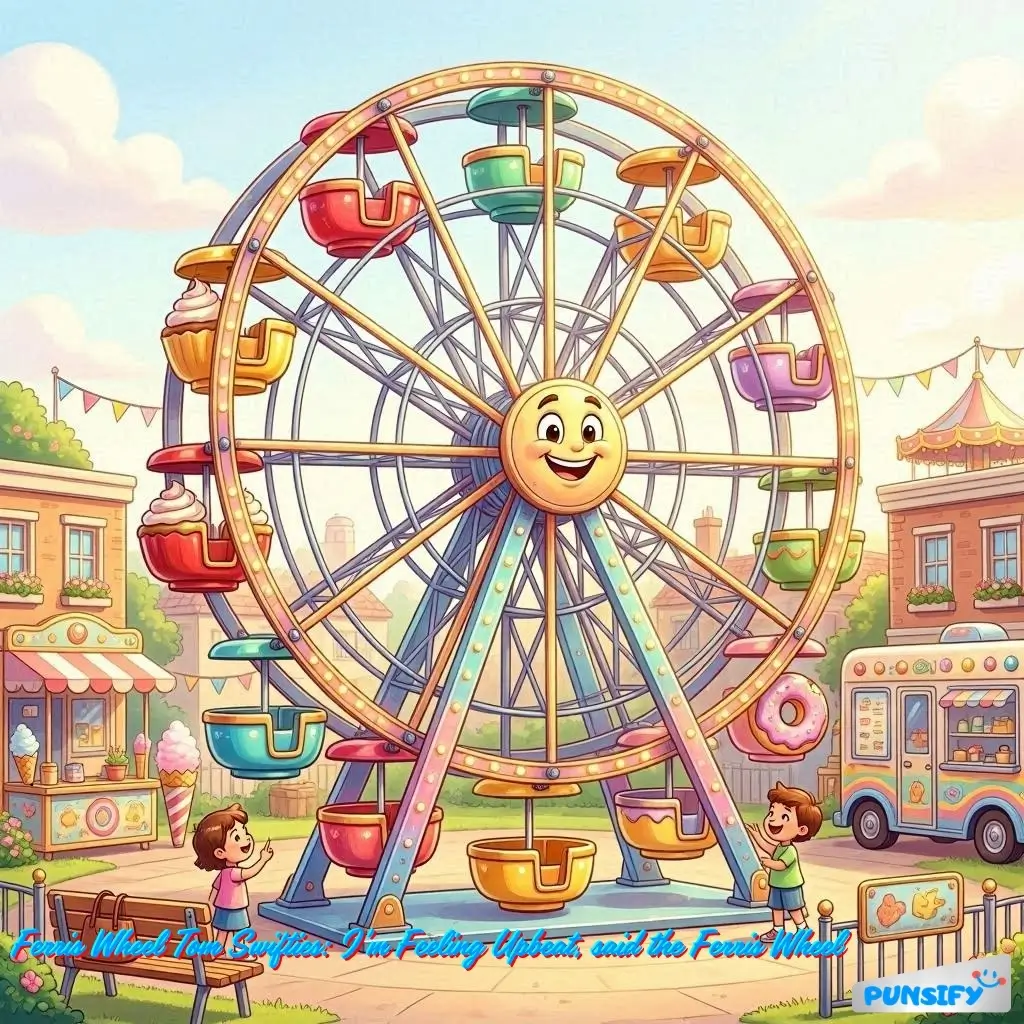 179+ Funny Ferris Wheel Puns That’ll Have You Spinning With Laughter in 2026
