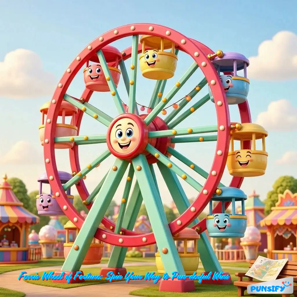179+ Funny Ferris Wheel Puns That’ll Have You Spinning With Laughter in 2026