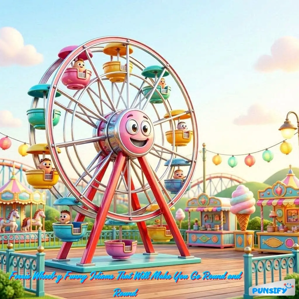 179+ Funny Ferris Wheel Puns That’ll Have You Spinning With Laughter in 2026