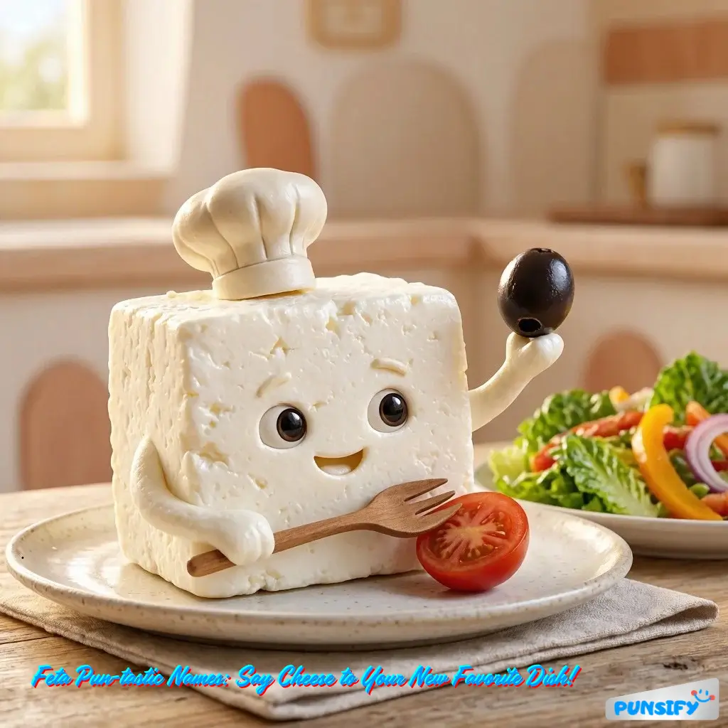 167+ Hilarious Feta Puns To Spice Up Your Jokes With A Little Mediterranean Flavor in 2026