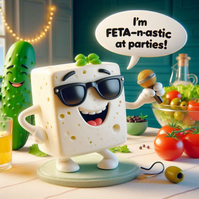 Feta Puns