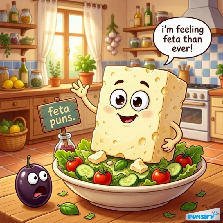 Feta Puns