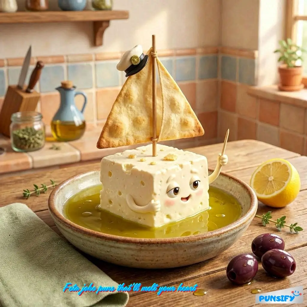 167+ Hilarious Feta Puns To Spice Up Your Jokes With A Little Mediterranean Flavor in 2026