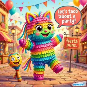 167+ Hilarious Fiesta Puns That’ll Have You Dancing With Laughter in 2026
