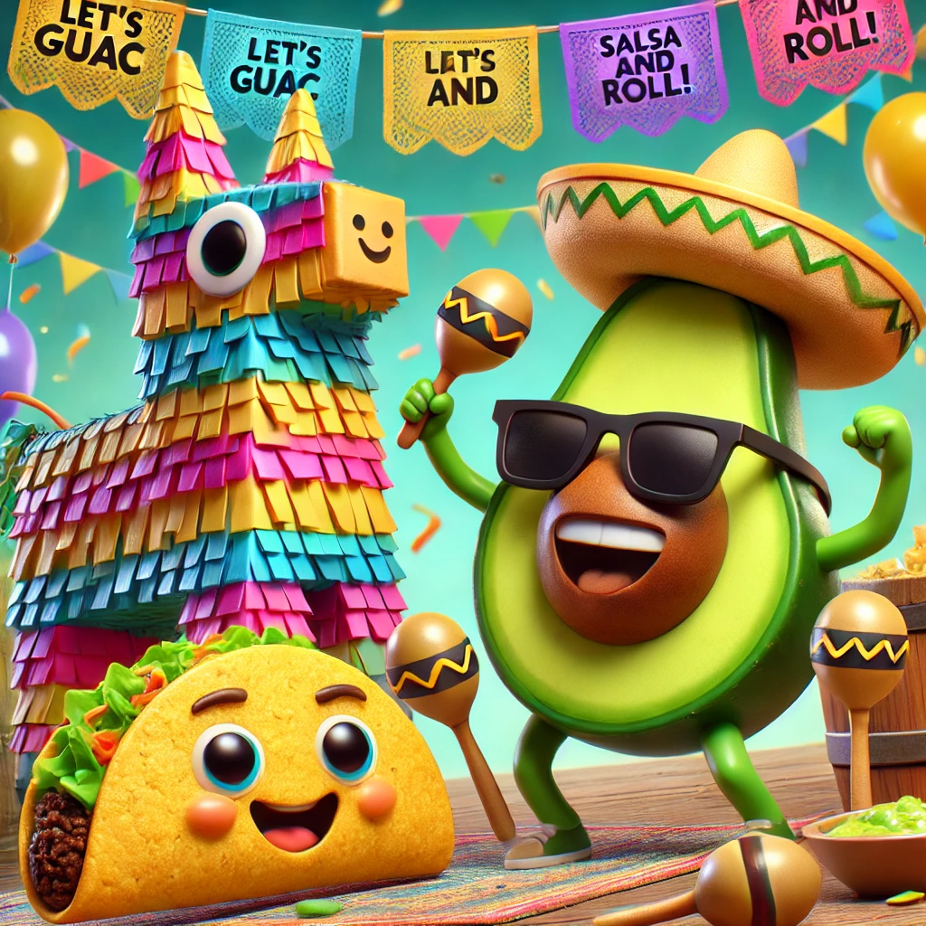 Fiesta Puns