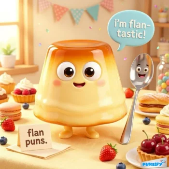 159+ Hilarious Flan Puns That Will Have You Custard-ing Up Laughs in 2026