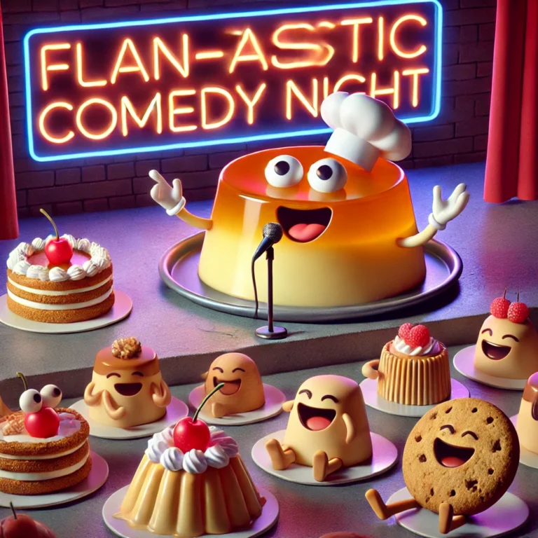 159+ Hilarious Flan Puns That Will Have You Custard-ing Up Laughs