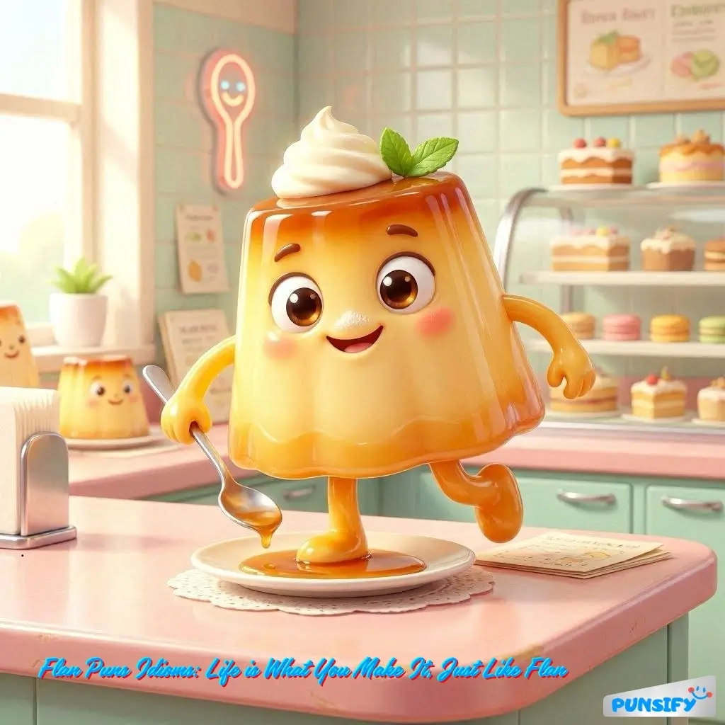 159+ Hilarious Flan Puns That Will Have You Custard-ing Up Laughs in 2026