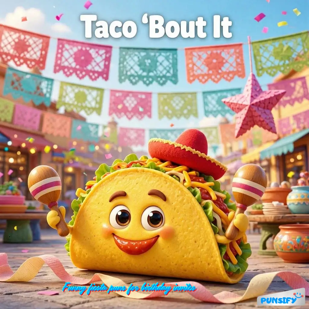 167+ Hilarious Fiesta Puns That’ll Have You Dancing With Laughter
