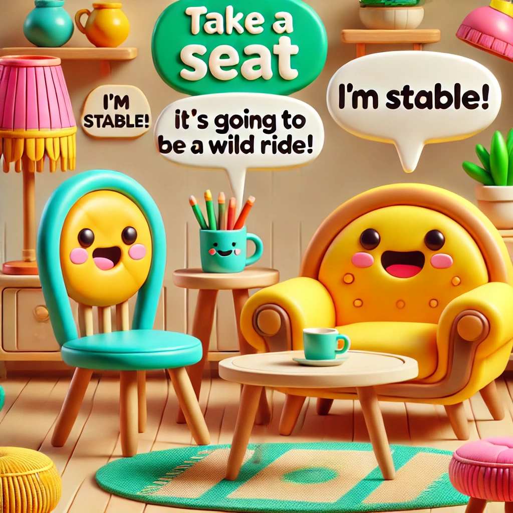 Furniture Puns