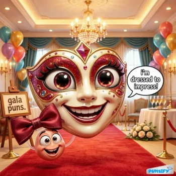 169+ Hilarious Gala Puns That Will Have You Laughing All the Way to the Punchline Palace in 2026