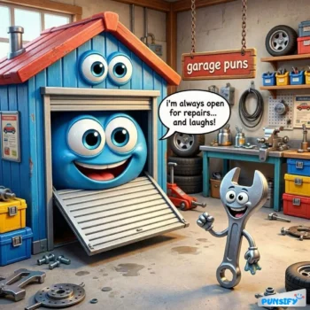 149+ Hilarious Garage Puns That’ll Have You Parking Your Worries Away in 2026