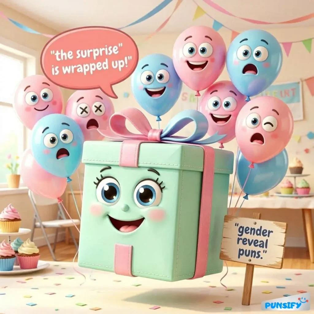 Gender Reveal Puns