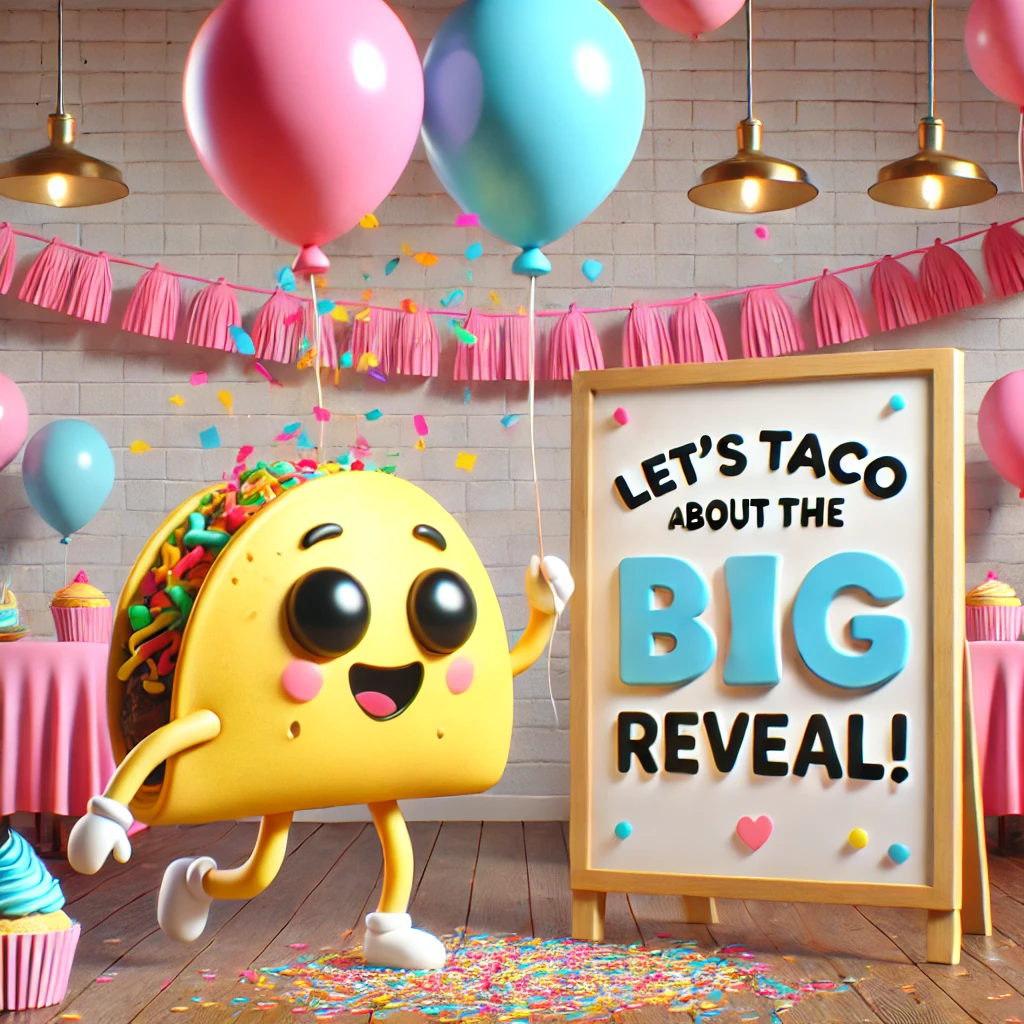 Gender Reveal puns