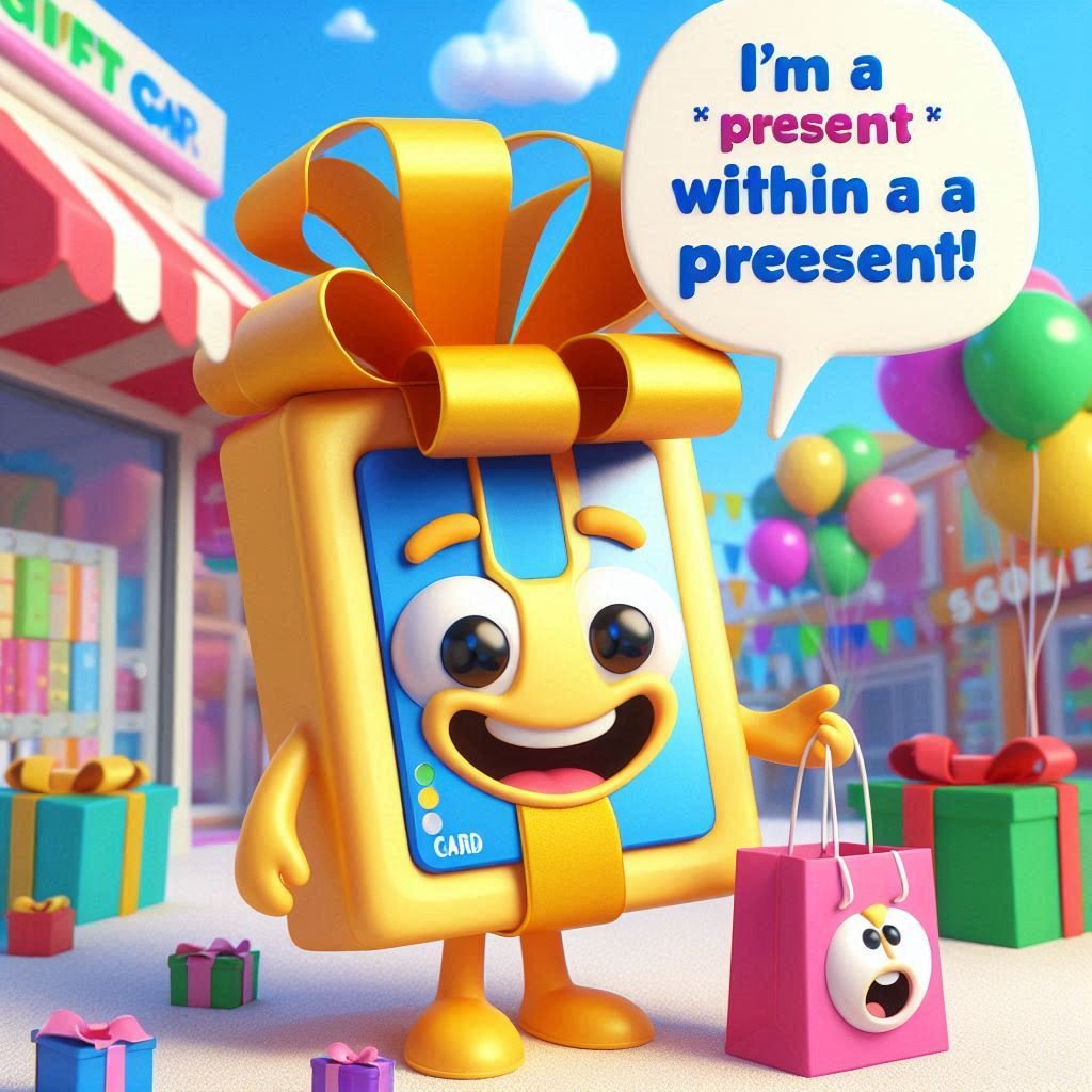 Gift Card Puns
