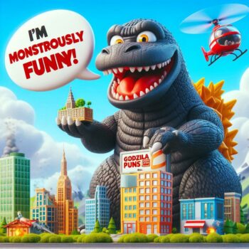 200+ Godzilla Puns That’ll Have You Roaring With Laughter