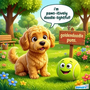 167+ Hilarious Goldendoodle Puns That’ll Have You Barking With Laughter in 2026