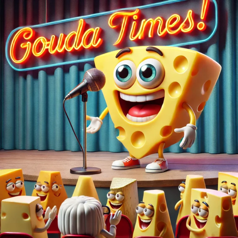 Gouda Puns