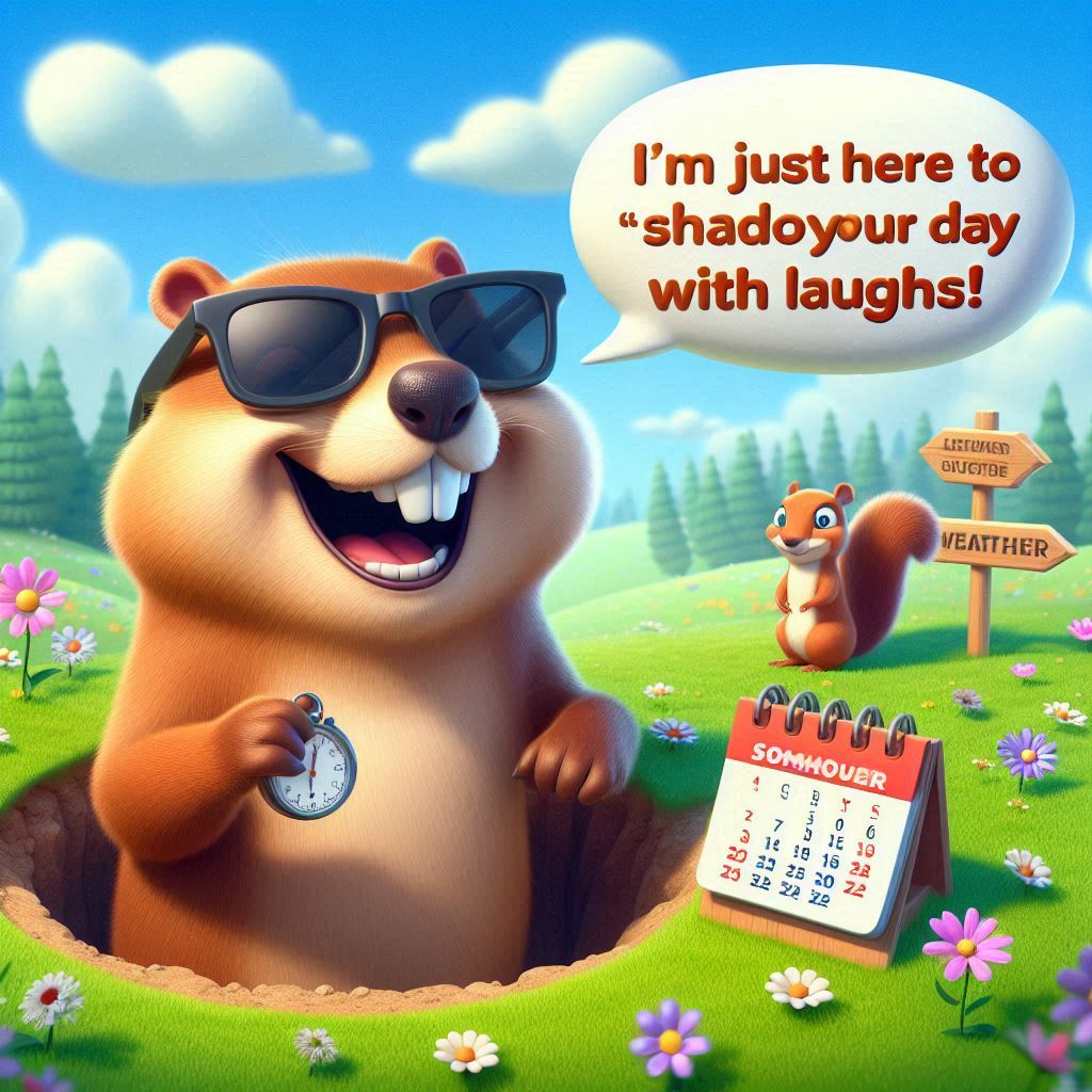 Groundhog Puns
