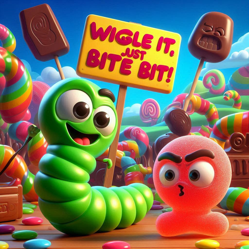 Gummy Worm Puns