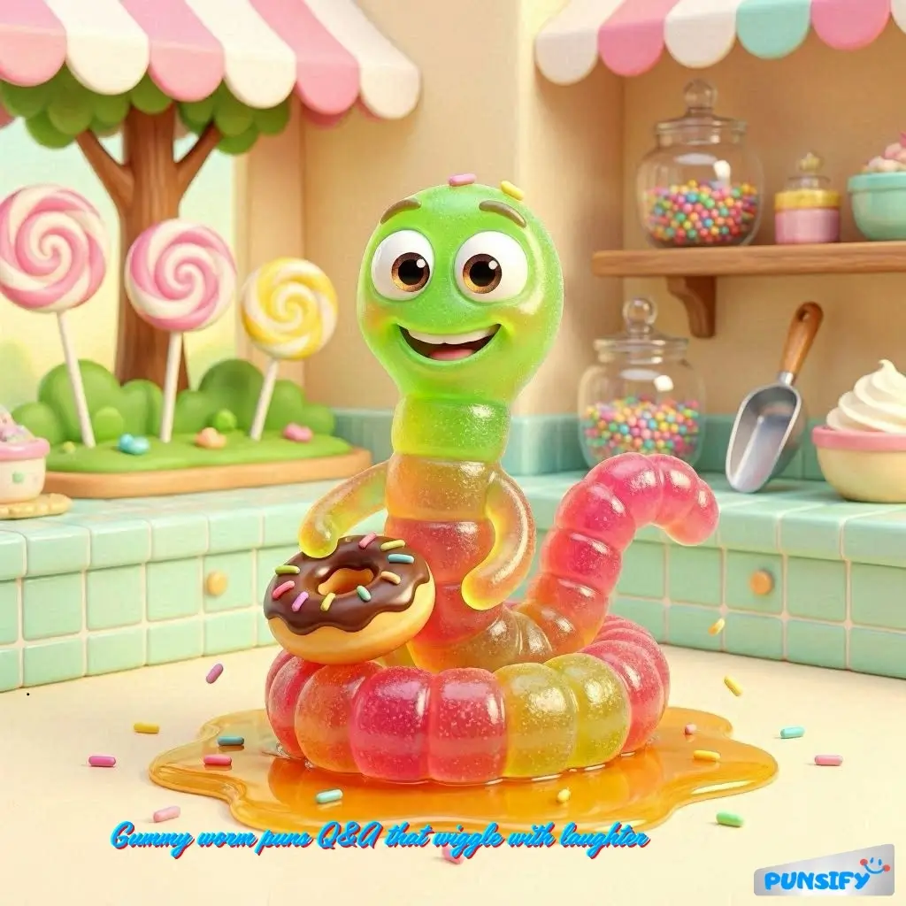 185+ Hilarious Gummy Worm Puns That Wiggle Their Way Into Your Funny Bone in 2026