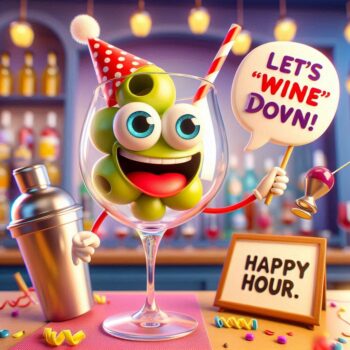 200+ Funny Happy Hour Puns To Keep The Good Times Pouring
