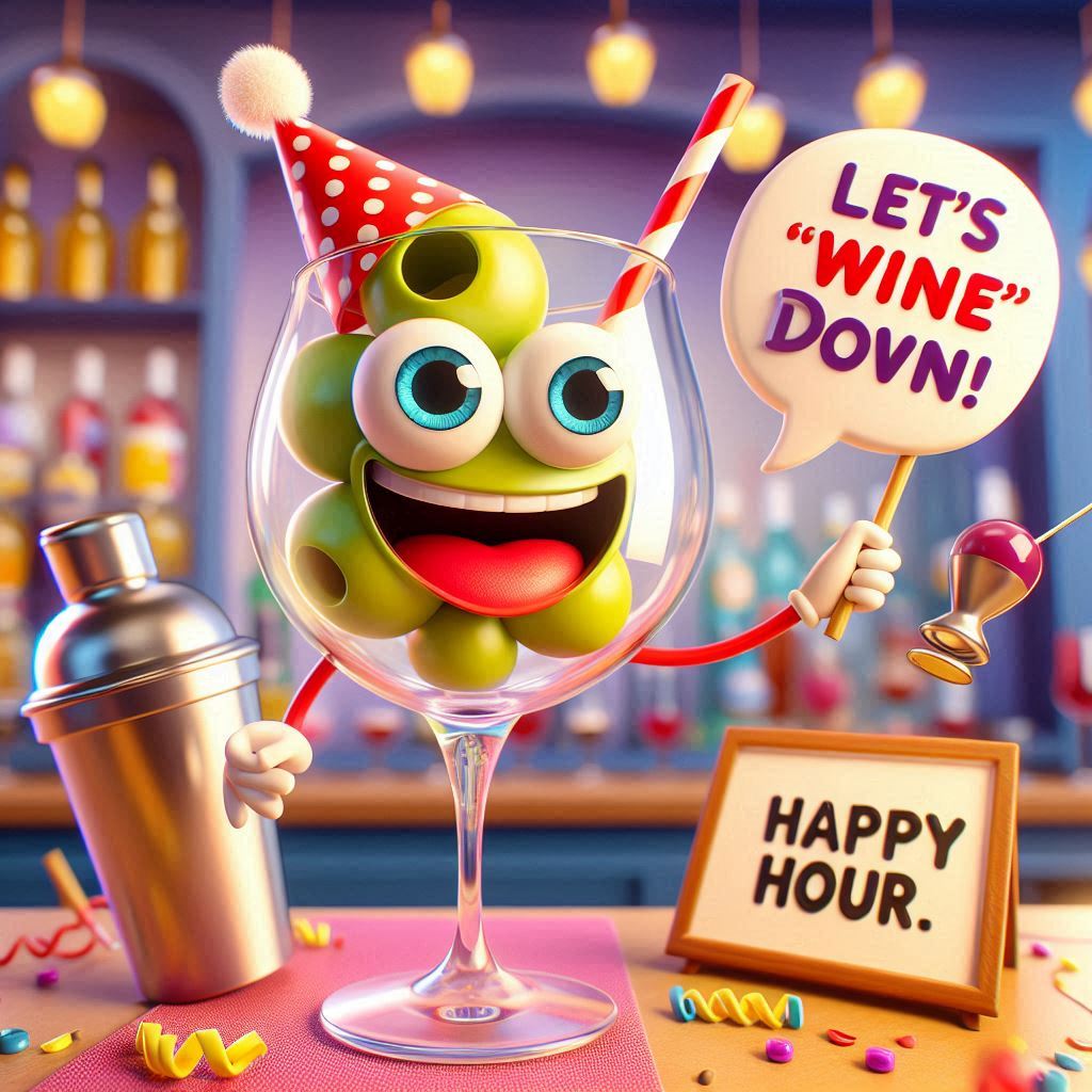 200+ Funny Happy Hour Puns To Keep The Good Times Pouring 6 Happy Hour Puns 1