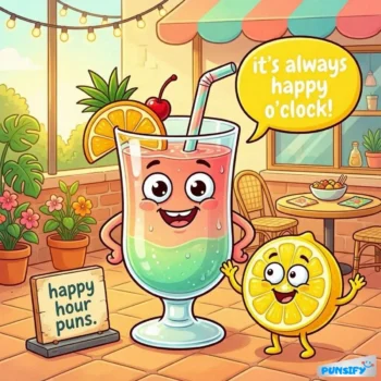 193+ Funny Happy Hour Puns To Keep The Good Times Pouring in 2026