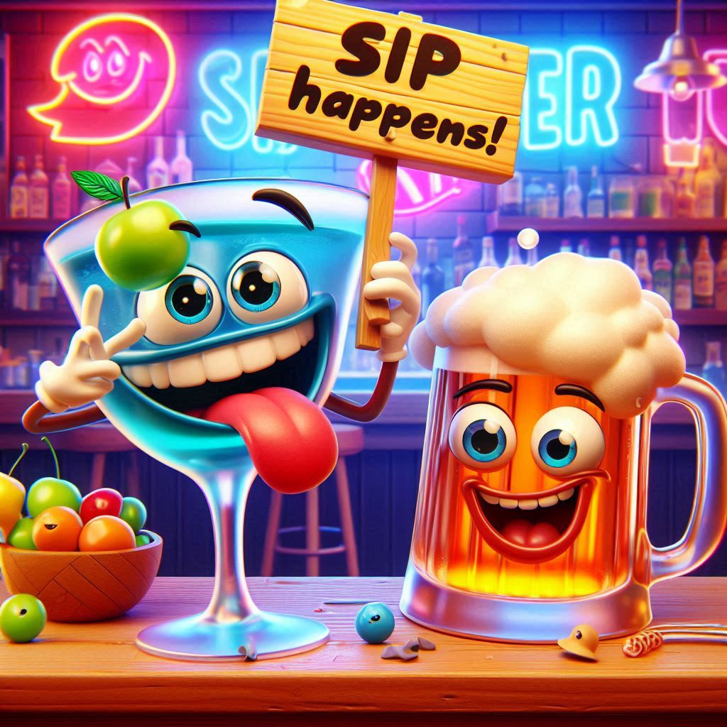 Happy Hour Puns