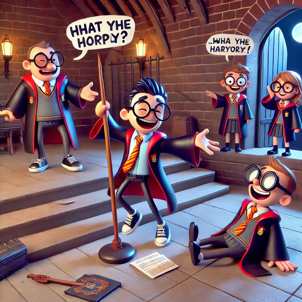 Harry Potter Puns