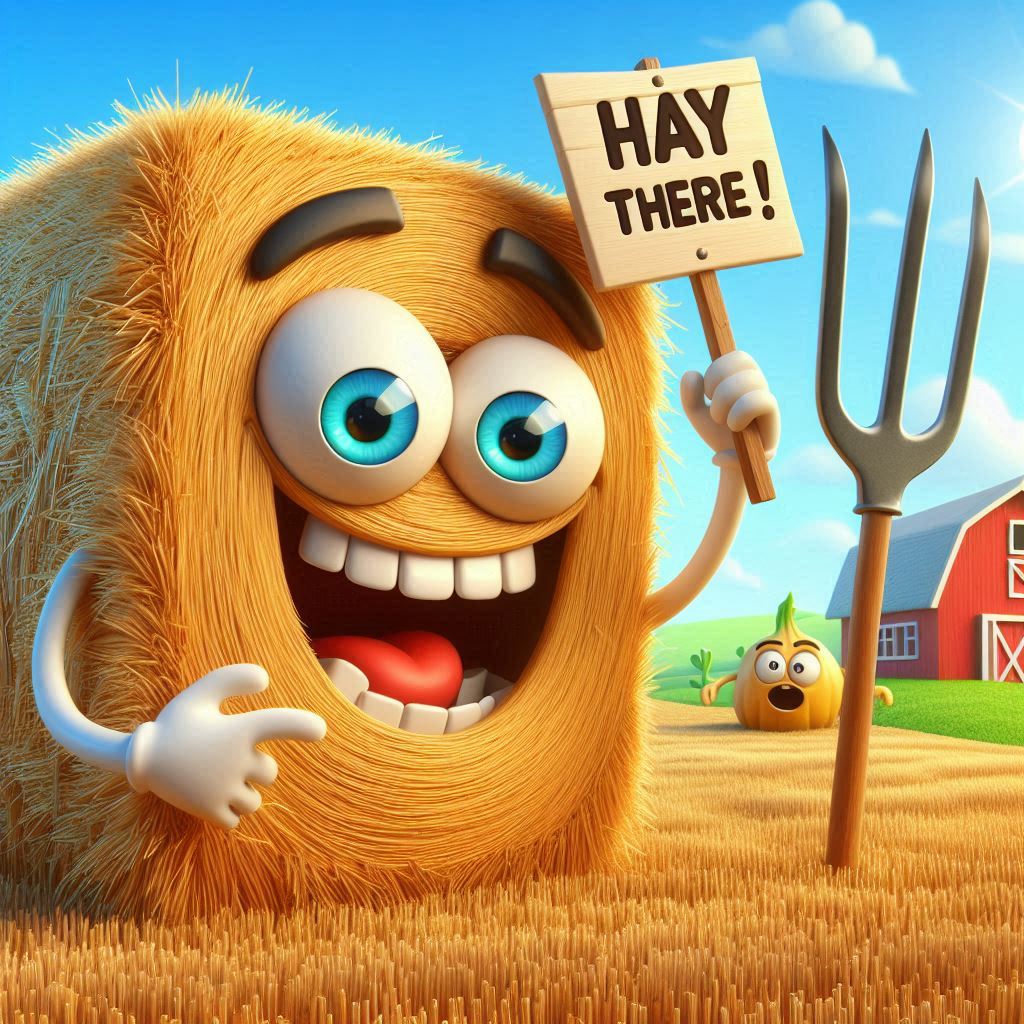 Hay Puns