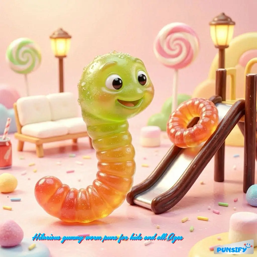 185+ Hilarious Gummy Worm Puns That Wiggle Their Way Into Your Funny Bone in 2026