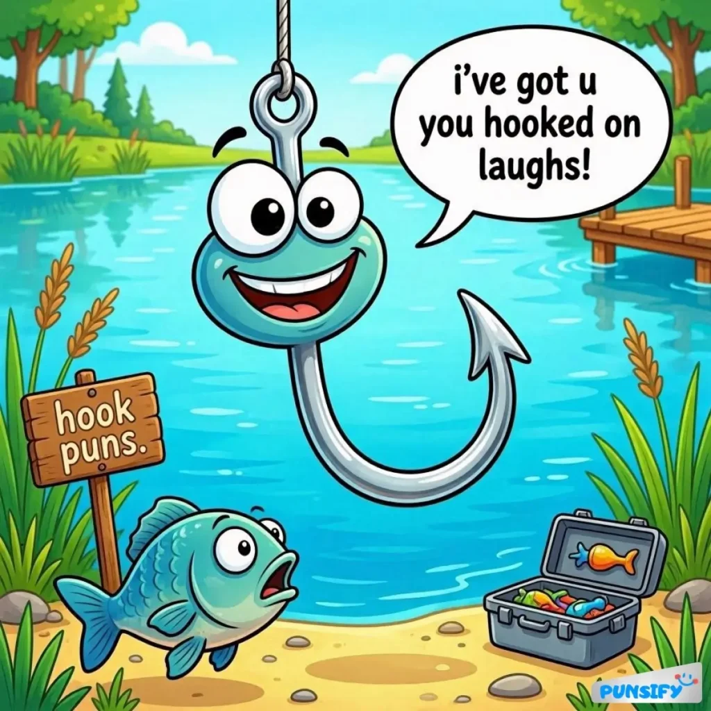 Hook Puns