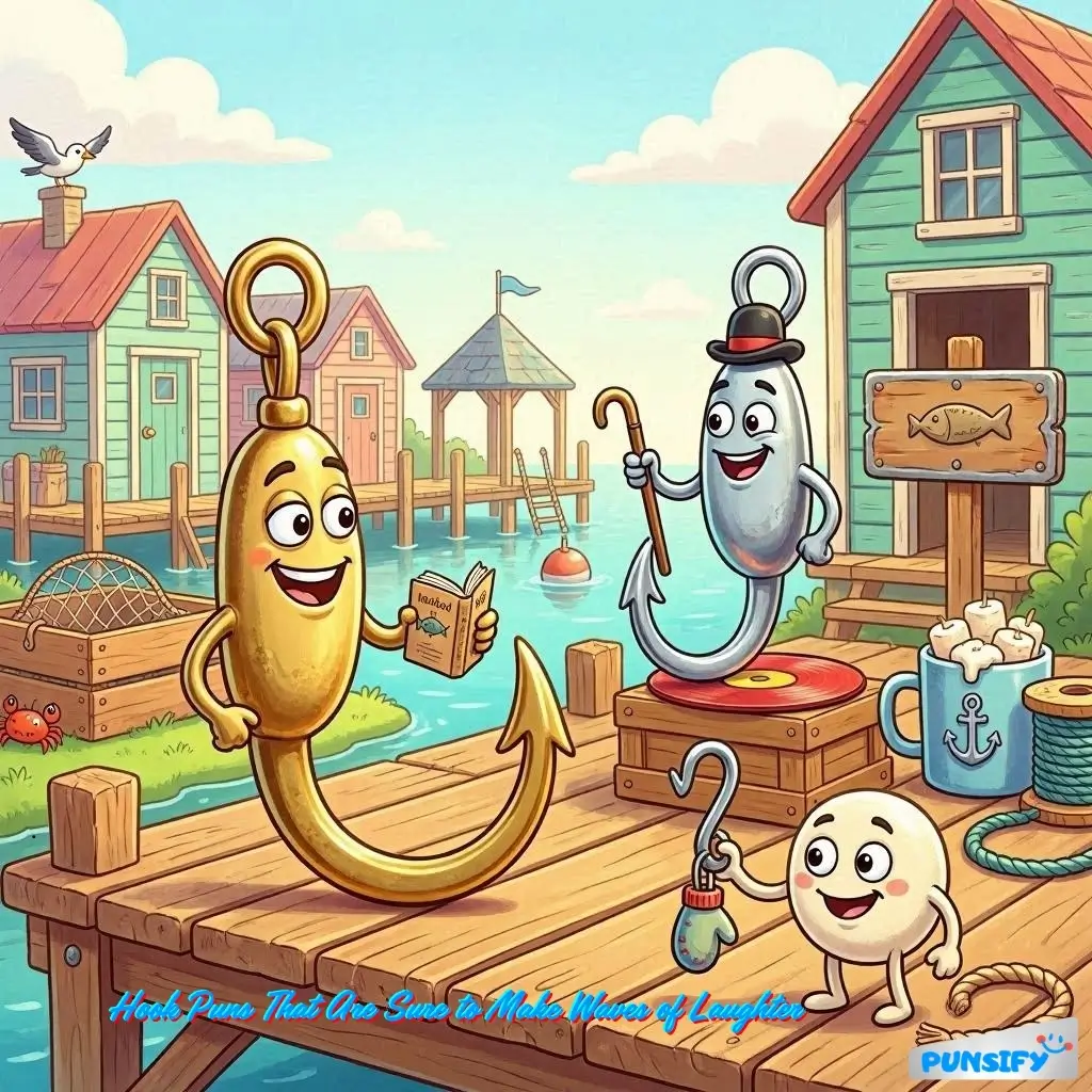163+ Hilarious Hook Puns That Hook You In with Jokes and Clever Wordplay Fun in 2026