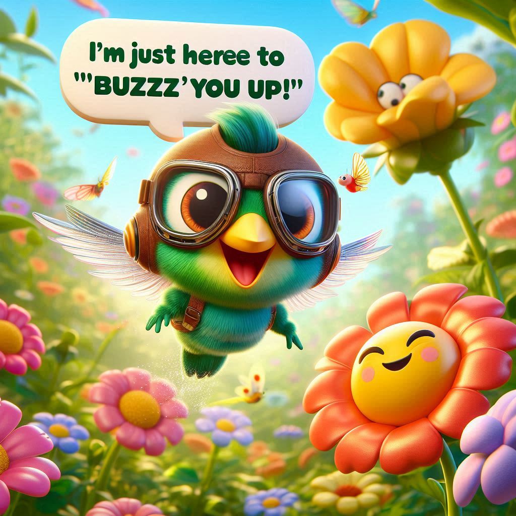 Hummingbird Puns