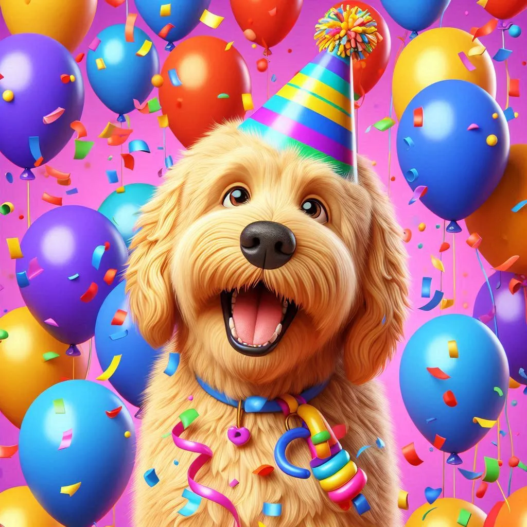200+ Goldendoodle Puns That’ll Have You Barking With Laughter 5 Idioms Gone Goldendoodle Every Cloud Has a Silver Lining Especially with a Goldendoodle