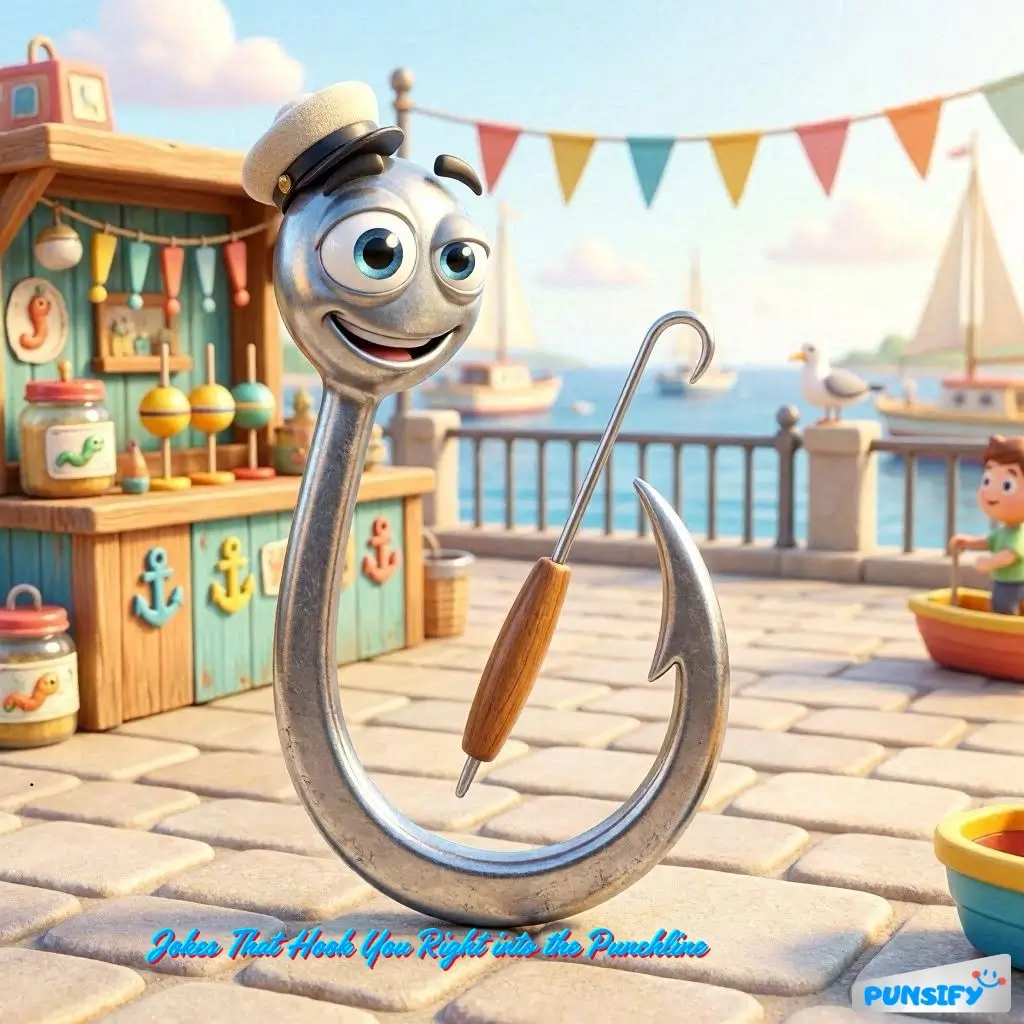163+ Hilarious Hook Puns That Hook You In with Jokes and Clever Wordplay Fun in 2026
