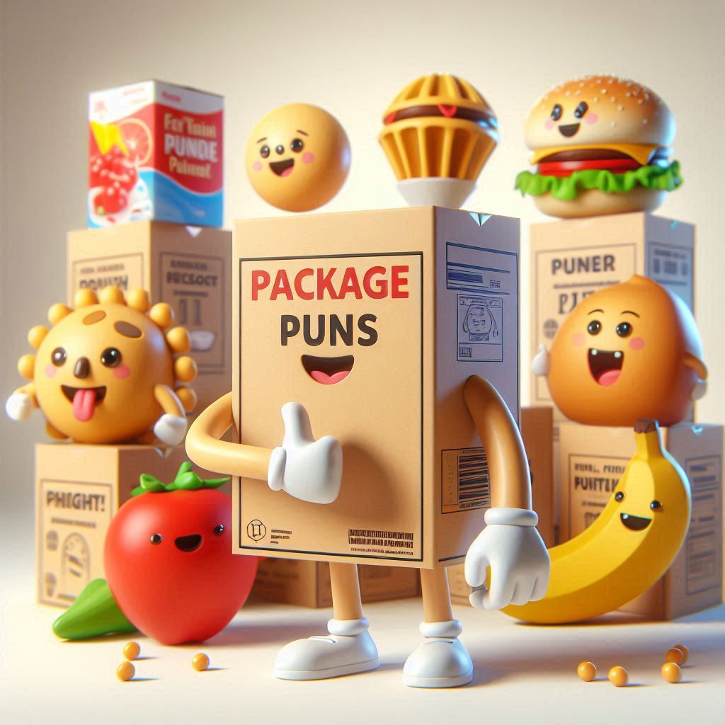 200+ Package Puns That Will Deliver Laughs Right To Your Door 5 Juxtaposition Package Puns When Life Gives You Packages Open Them