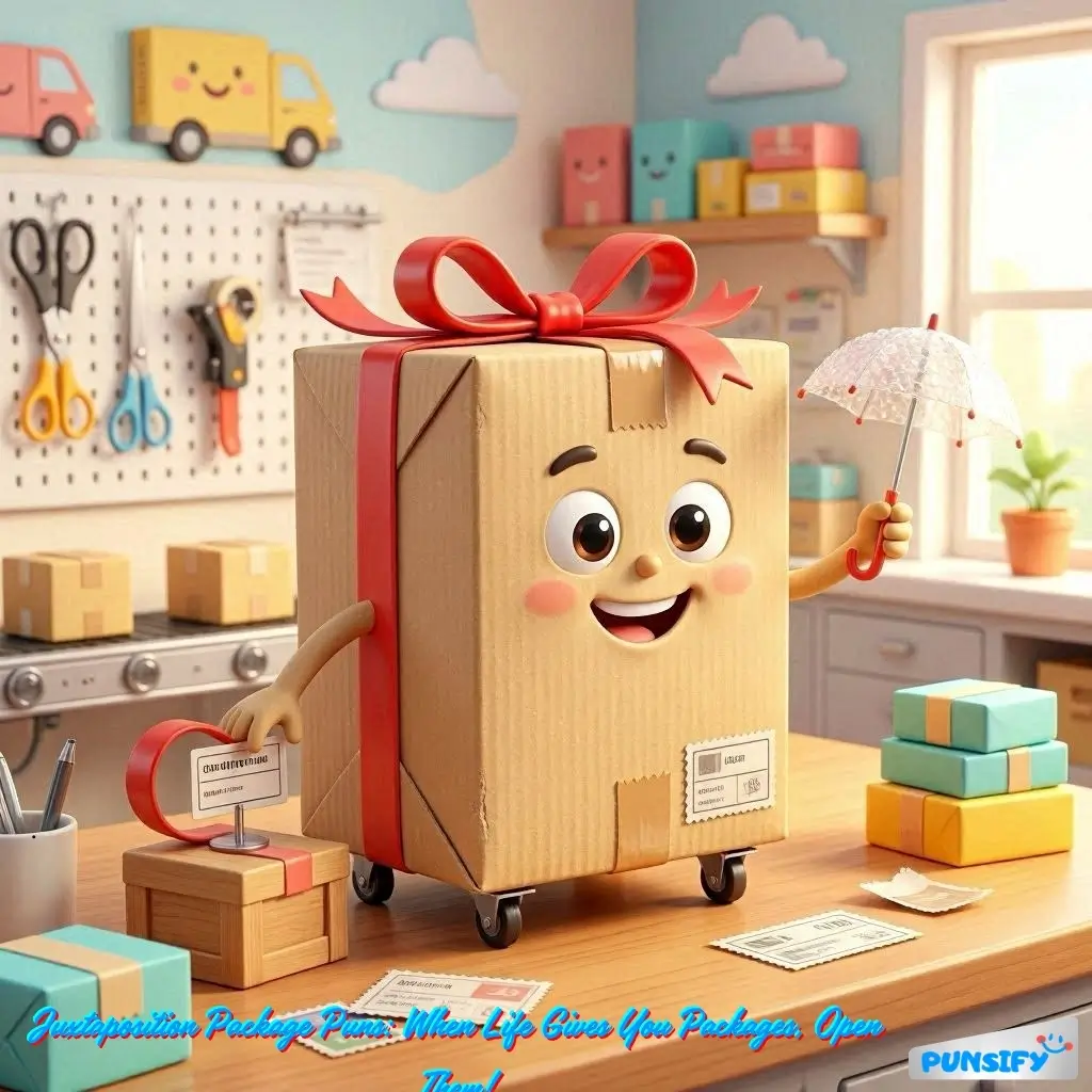 193+ Hilarious Package Puns & Jokes That Will Deliver Laughs Right To Your Door