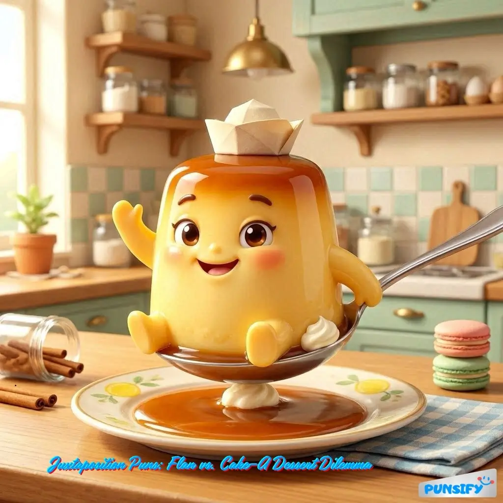 159+ Hilarious Flan Puns That Will Have You Custard-ing Up Laughs in 2026