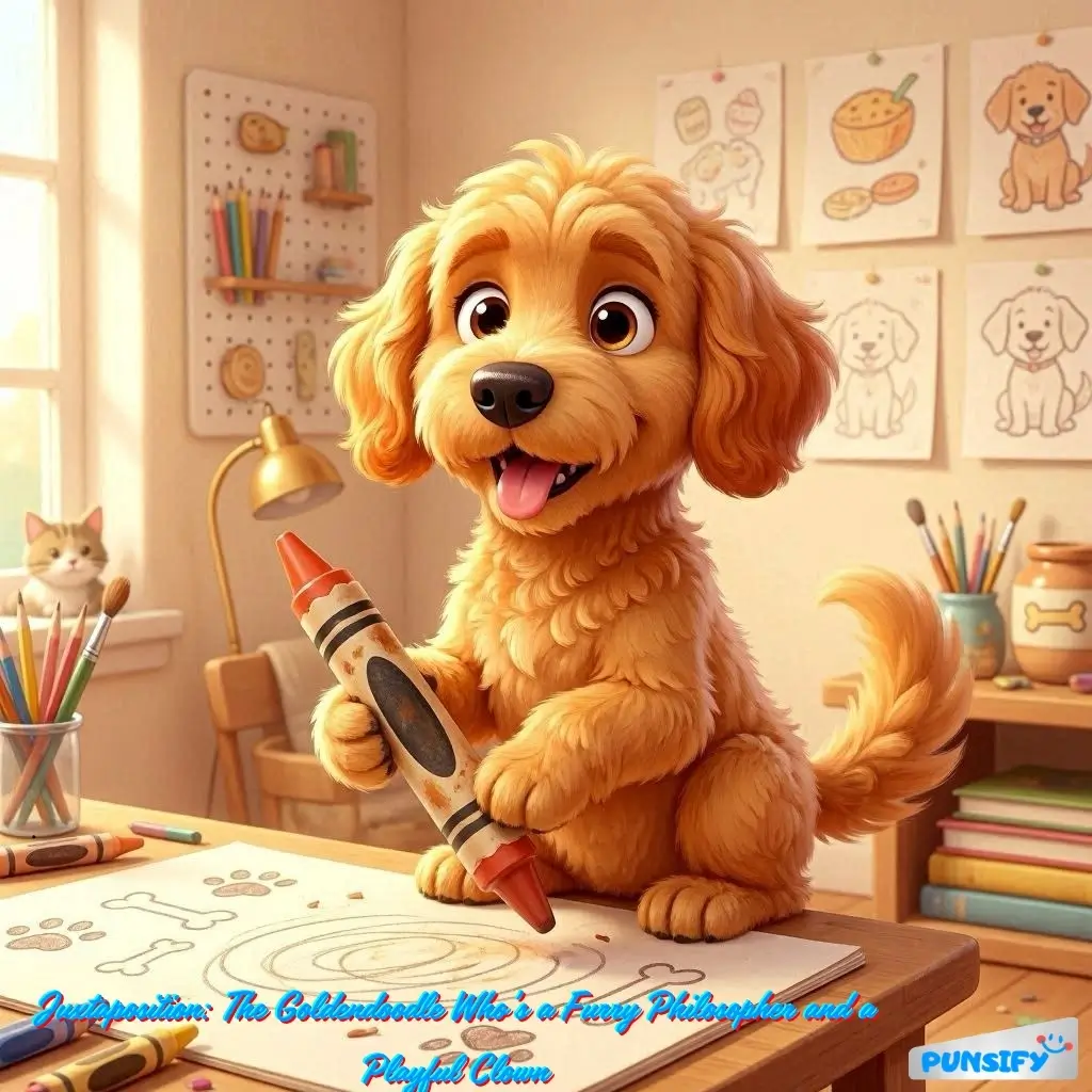 167+ Hilarious Goldendoodle Puns That’ll Have You Barking With Laughter in 2026